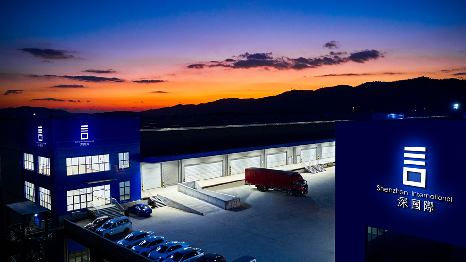 深國際物流港|昆明